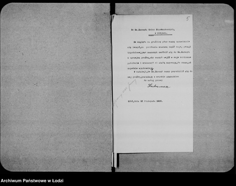 Obraz 9 z jednostki "Sprawy urzędników gminy"