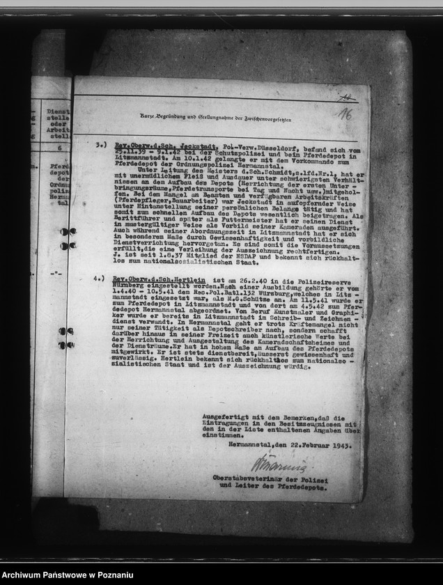 Obraz 20 z jednostki "Kriegsverdienstkreuze- SS. Und Polizei"