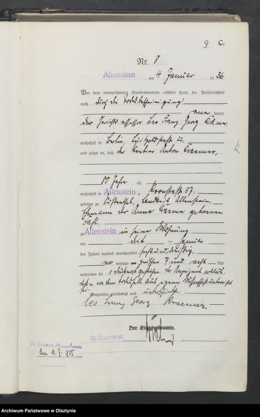 image.from.unit.number "Sterbe-Haupt-Register Nr 1-738"