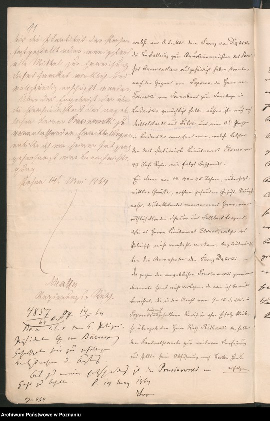 image.from.unit.number "Der Uebertritt polnischer und diesseitiger Untertanen auf preussisches und jenseitiges Gebiet während der polnischen Insurrektion und die dagegen getroffenen Massnahmen."