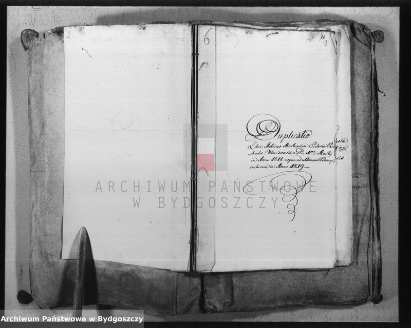 image.from.unit.number "Duplicate der Kirchenbücher von Chlewisk"