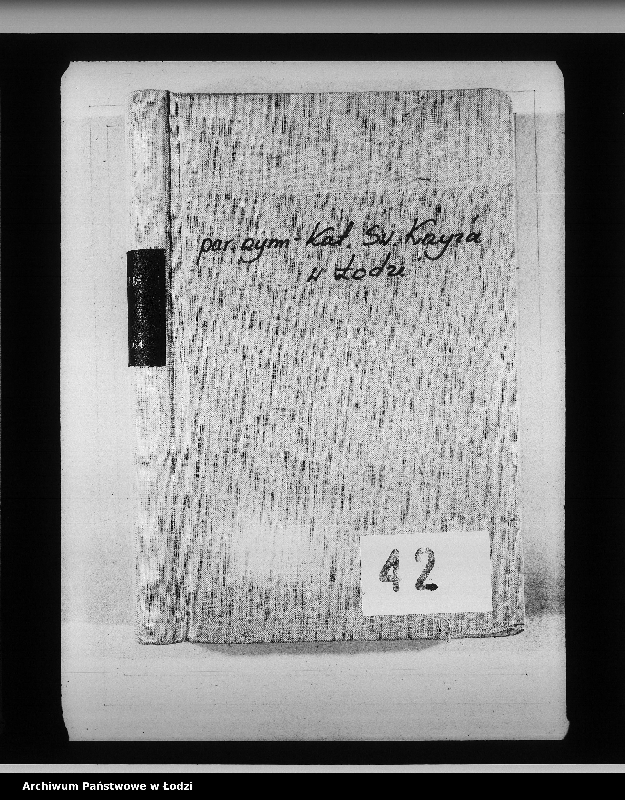 Obraz 4 z jednostki "Akta urodzeń"