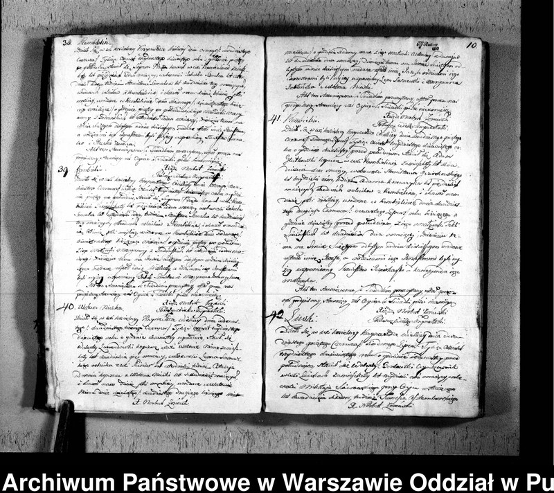 image.from.unit.number "Akta urodzeń, małżeństw i zgonów"