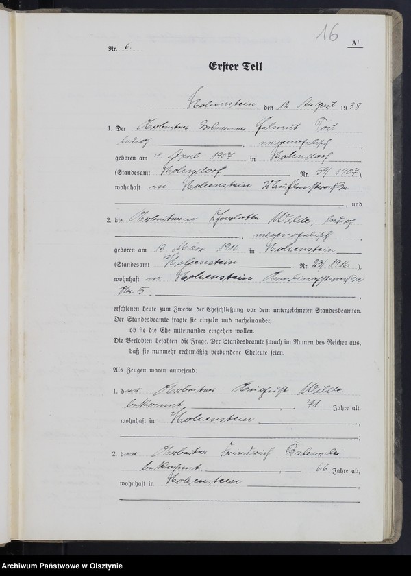 image.from.unit.number "Familienbuch-Zweitbuch Tom II,Nr 1 - 44"