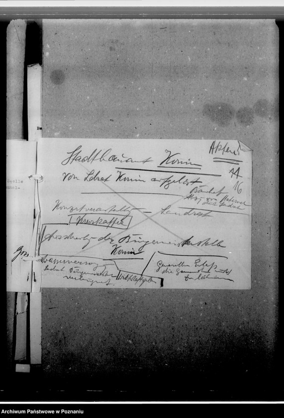 Obraz 20 z jednostki "Hinkel, Philipp, Amtskommisar, Konin"