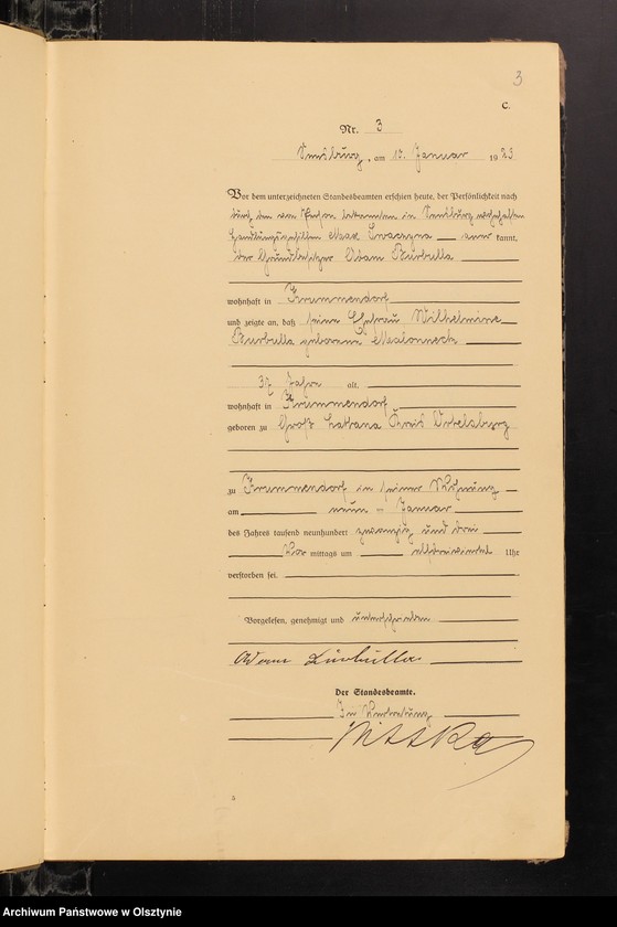 image.from.unit.number "Sterbe-Haupt-Register Nr 1-169"