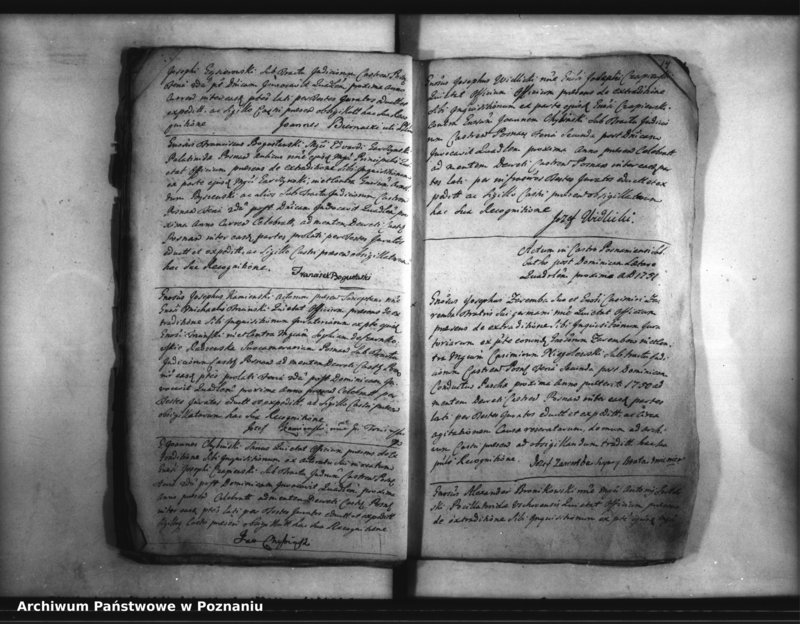 Obraz 17 z jednostki "Inscriptiones, resignationes [protocollon]"