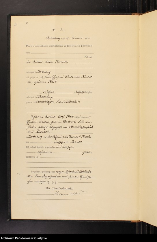 image.from.unit.number "Sterbe-Haupt-Register Nr 1 - 93"