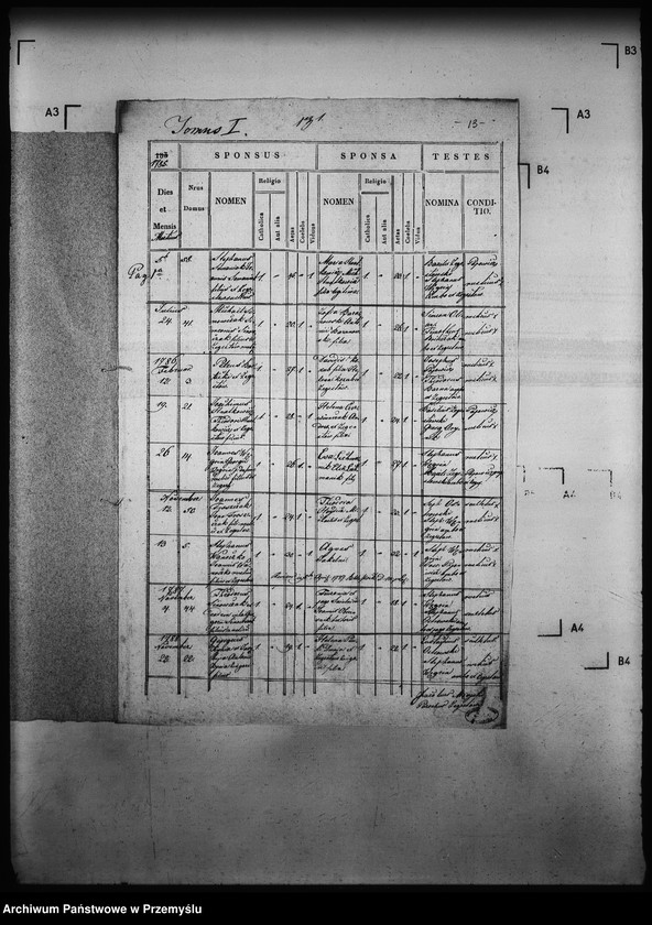 image.from.unit.number "[Kopie ksiąg metrykalnych parafii Żegiestów z filią Zubrzyk (dekanat Muszyna)]"