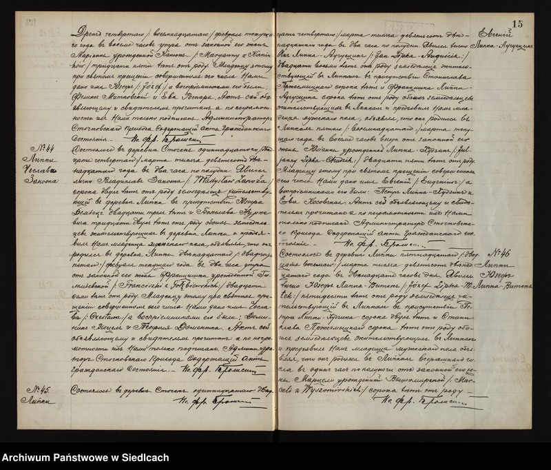 image.from.unit.number "[Księga urodzeń, małżeństw, zgonów]"