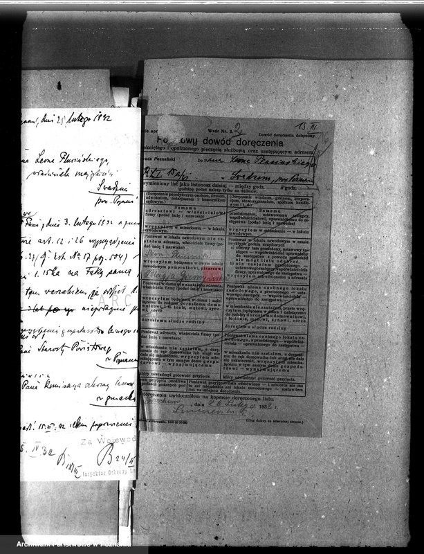 Obraz 20 z jednostki "Majętność leśna Swadzim powiat poznański"