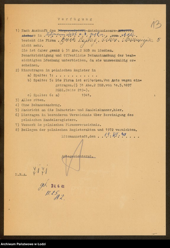 Obraz 15 z jednostki "Berek Cajtag – sprzedaż zabawek i galanterii"