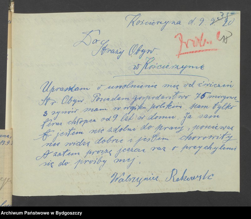 image.from.unit.number "[Raport do Powiatowej Komendy Zachodniej Straży Obywatelskiej w Kościerzynie i rozkazy wydane przez Komendę Powiatową do kompanii i podległych baonów]"