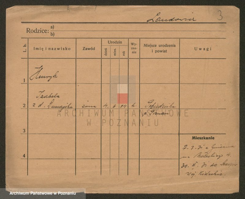 Obraz 3 z jednostki "Laudowicz - Ławnicki"