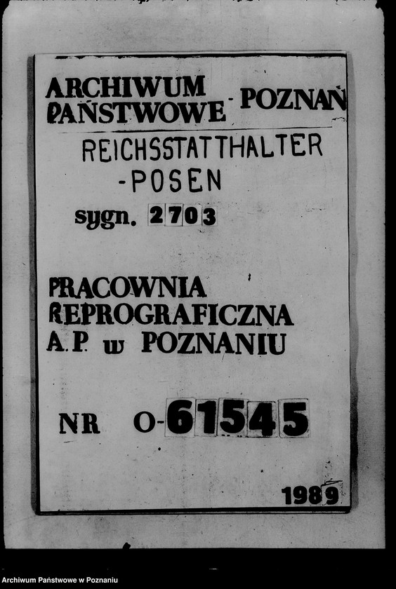 Obraz 1 z jednostki "Organisation der Behörde Wirtschaftsführung"