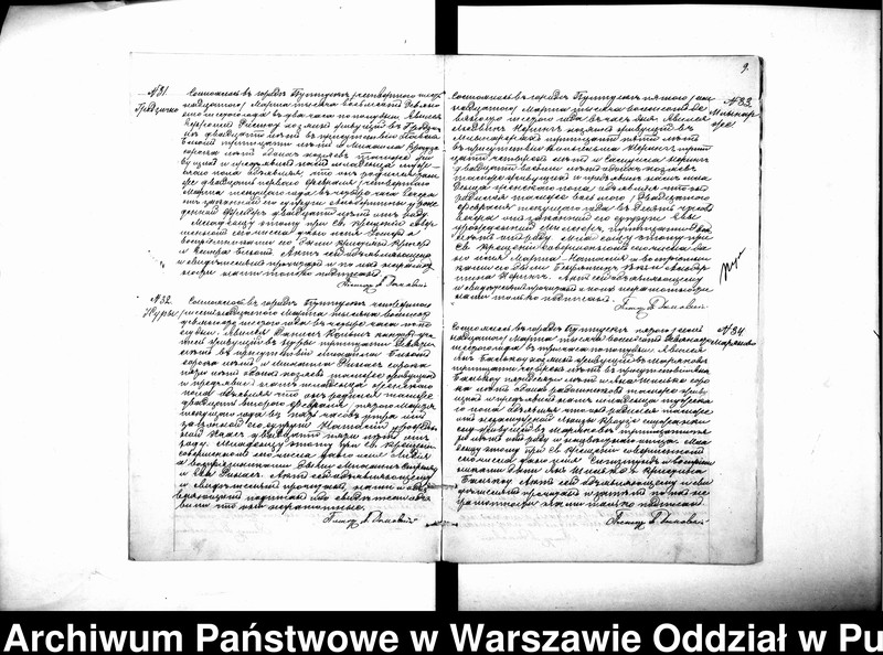 Obraz 12 z jednostki "Akta urodzeń, małżeństw i zgonów"
