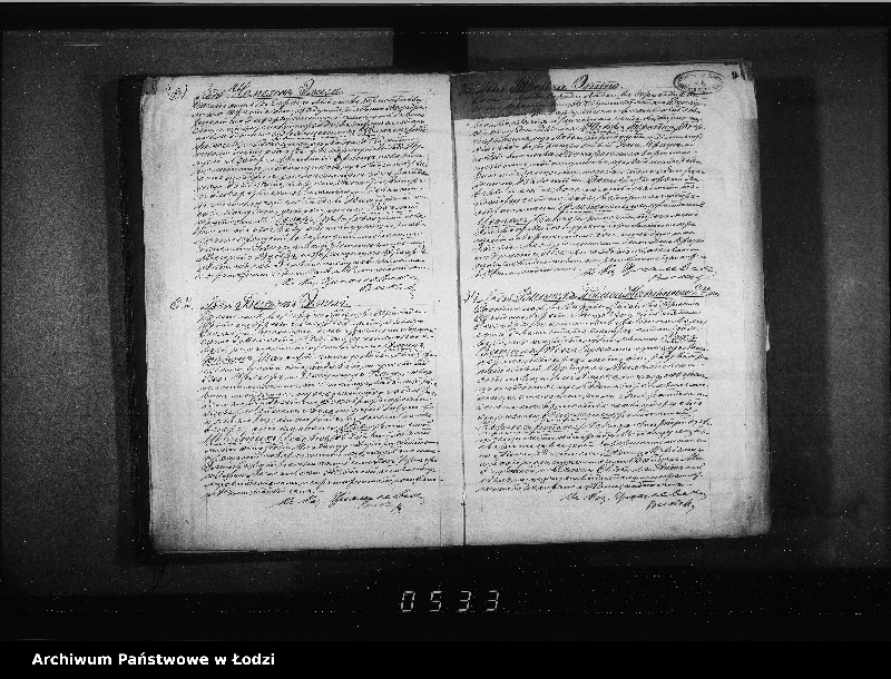 Obraz 13 z jednostki "Akta urodzeń"