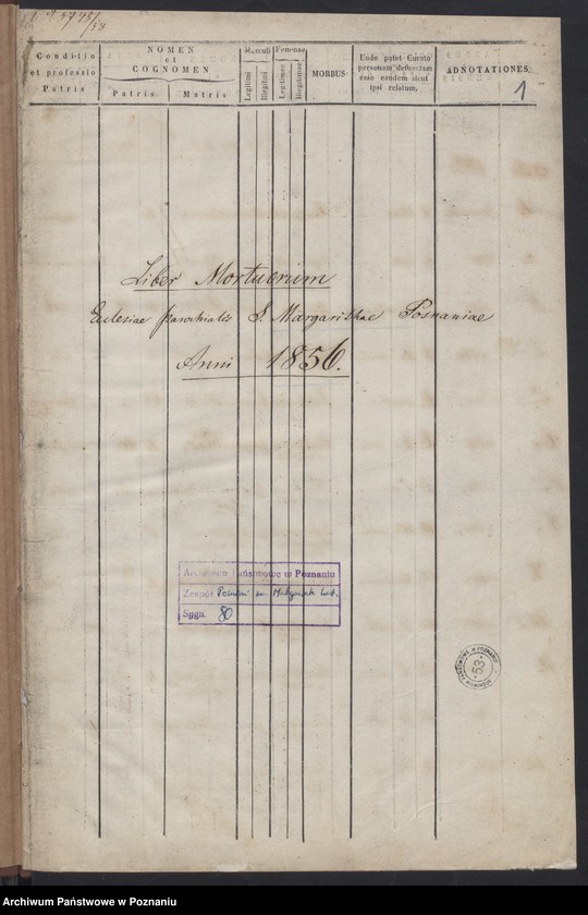 Obraz 3 z jednostki "Księga zgonów"