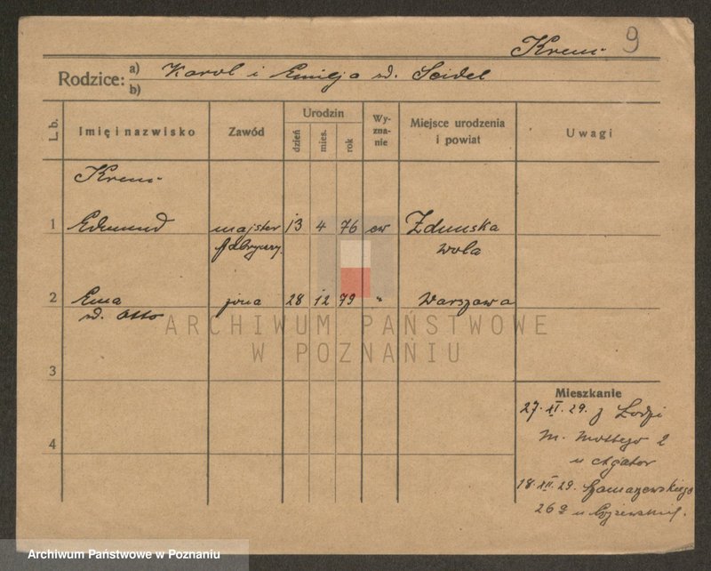 Obraz 9 z jednostki "Krenc - Krężelewski"