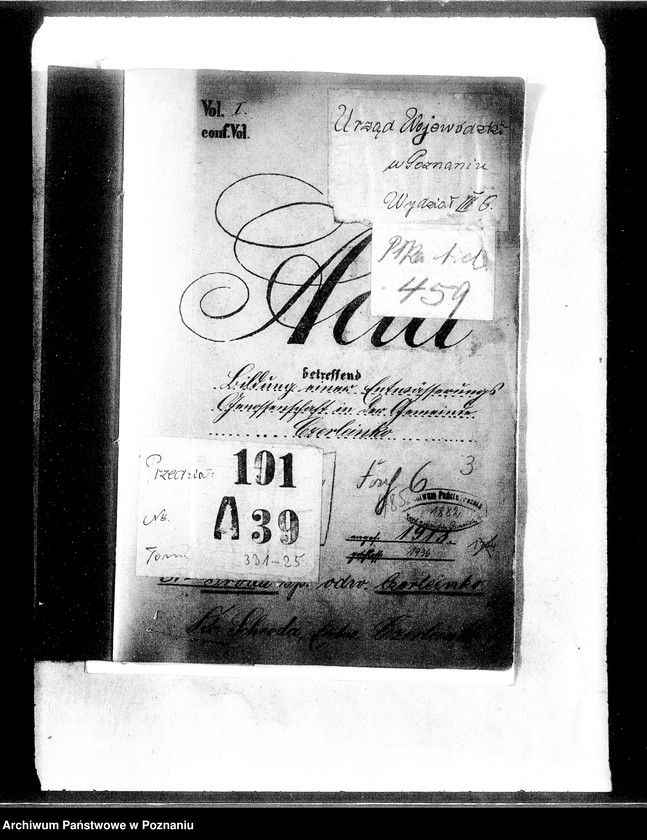 image.from.unit.number "Bildung einer Entwaesserungsgenossenschaft in der Gemeinde Czerleinko"