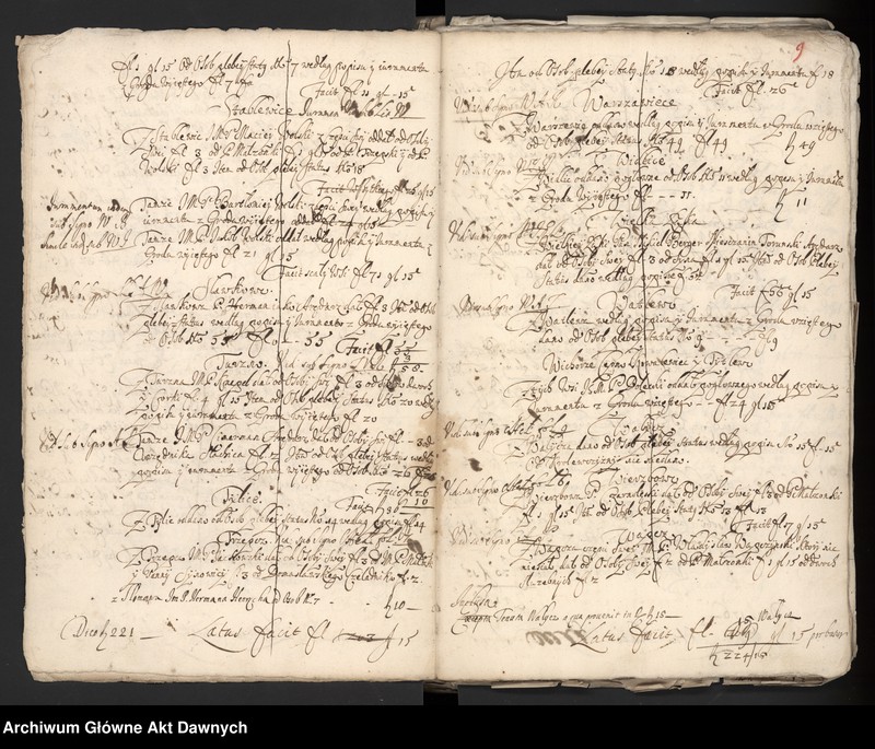 image.from.unit.number "Rejestry pogłównego generalnego woj. pruskich, poborowe i rekognicje woj. pruskich, rejestr czopowego ziemi sochaczewskiej."