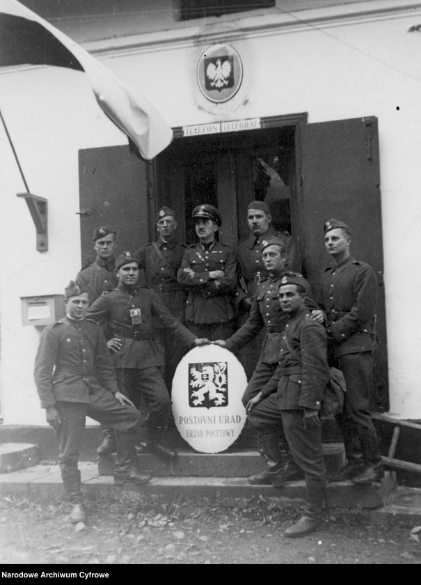 Obraz 1 z jednostki "Zajęcie Zaolzia"