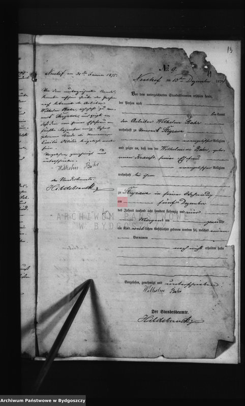 image.from.unit.number "Akta urodzeń - pierwopis nr 1-10"