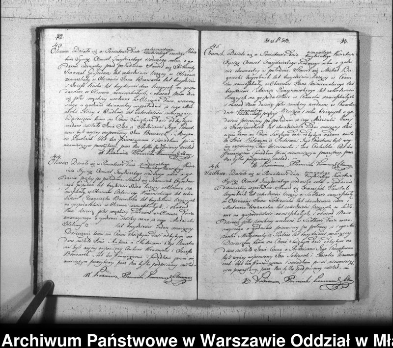 image.from.unit.number "Akta urodzin, małżeństw i zgonów"