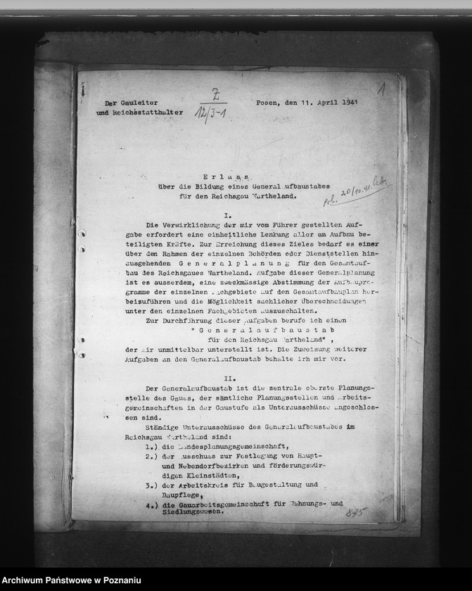 Obraz 5 z jednostki "Powołanie Generalnego Sztabu Odbudowy"