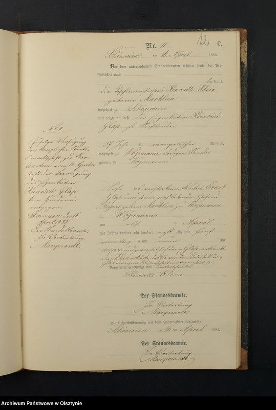 image.from.unit.number "Sterbe-Neben-Register Nr 1 - 29"