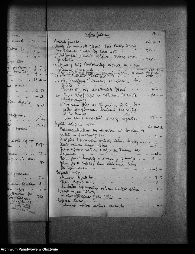 image.from.unit.number "Heilsberg, Bischöfliches Schloss, Hospital, Gartenhaus und Bischöflicher Garten"