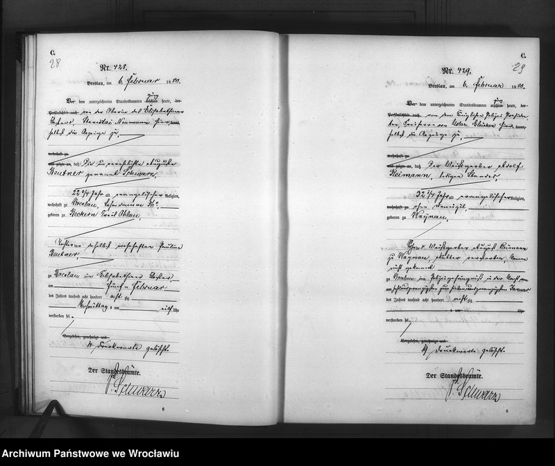 image.from.unit.number "Sterbe-Haupt-Register Breslau I 1880 Band 2"