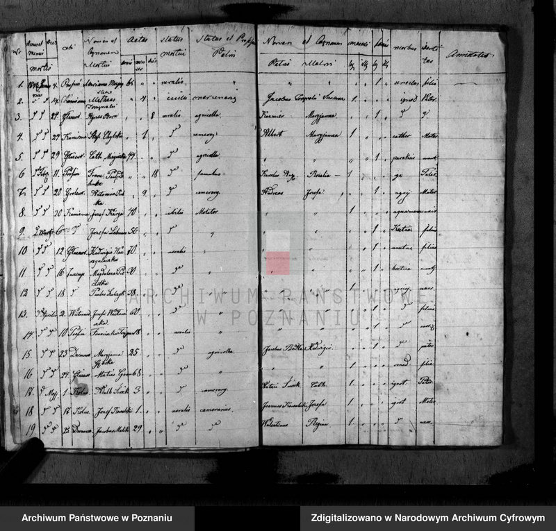 image.from.unit.number "Duplikat baptisatorum, copulatorum, mortuorum"