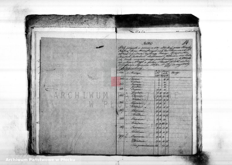 Obraz 17 z jednostki "Akta pożyczki budowlanej Szulima Altman, vol. I"