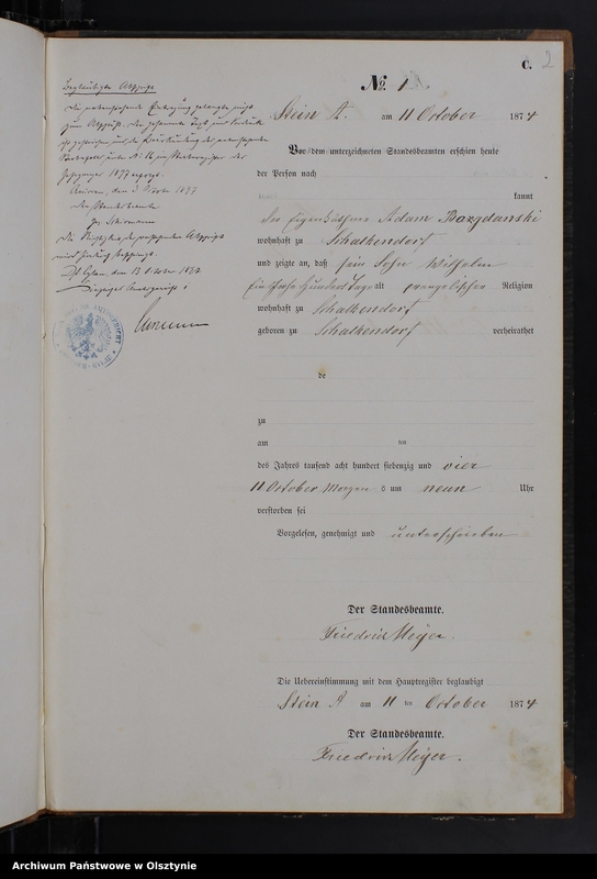 image.from.unit "Sterbe-Neben-Register Nr 1 - 8"