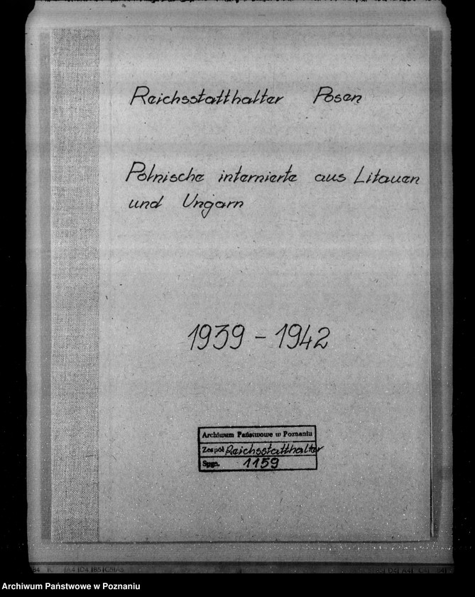 Obraz 4 z jednostki "Polnische Internierte aus Litauen und Ungarn"