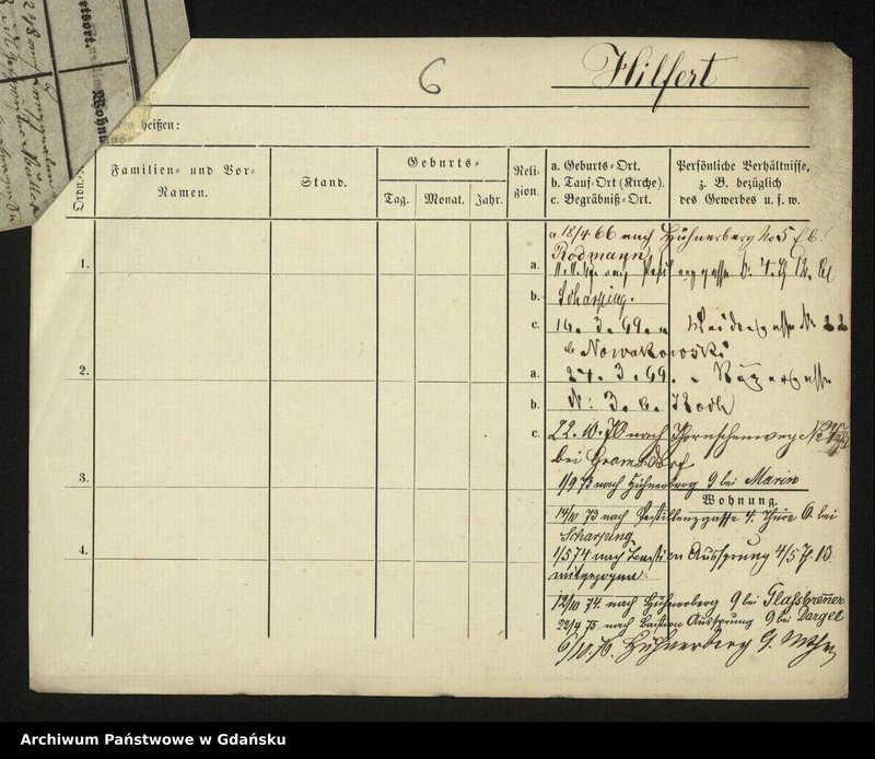 image.from.unit.number "Karty meldunkowe: Hilder - Hilmus"