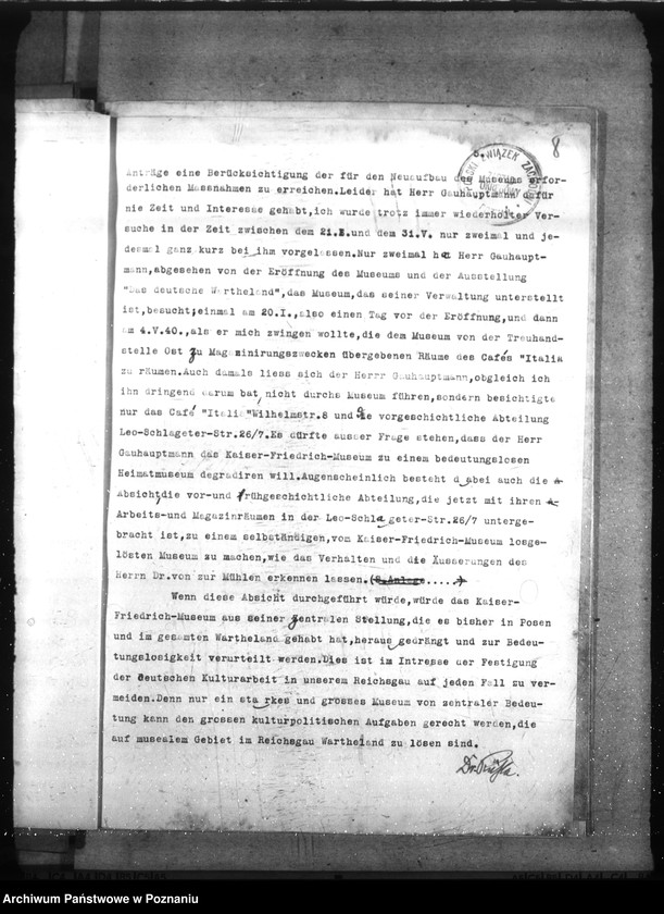 Obraz 12 z jednostki "Kaiser - Friedrich - Museum - Landesmuseum des Reichsgaus Wartheland - in Posen"