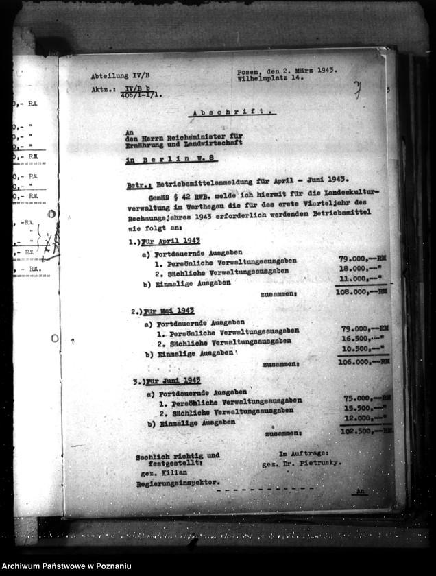 Obraz 11 z jednostki "Betriebsmittel"