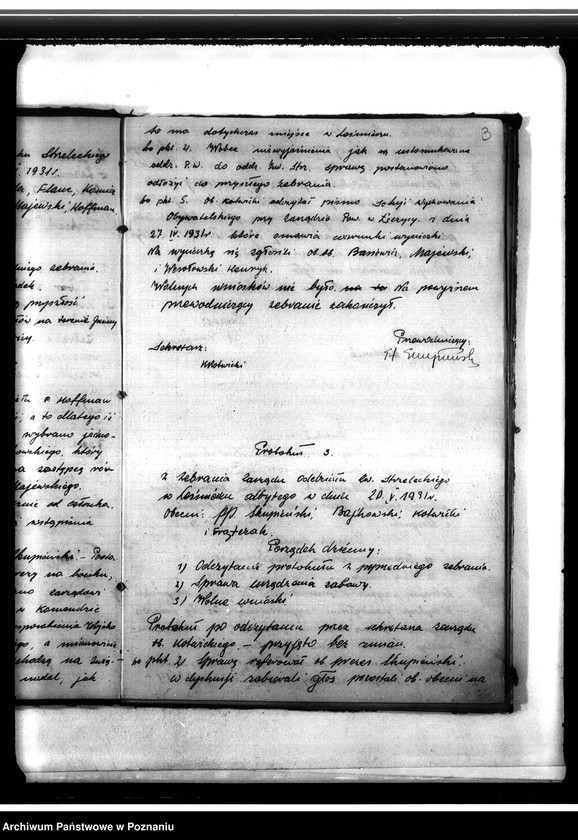 Obraz 7 z jednostki "Księga protokołów"