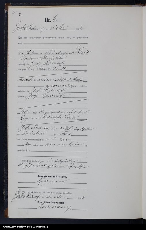 image.from.unit.number "Sterbe-Neben-Register Nr 1 - 24"