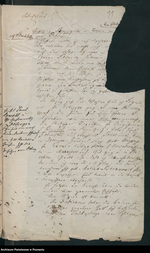 Obraz 15 z jednostki "A. betr. Leo Ruszczyński, Probst in Dobrzyca"