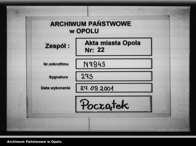 Obraz 1 z jednostki "Rechnung über Einnahme und Ausgabe bei der Kämmerey - Casse zu Oppeln pro 1837."