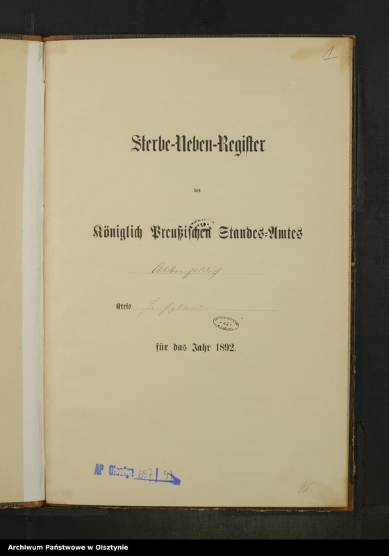 image.from.unit.number "Sterbe-Neben-Register Nr 1 - 33"