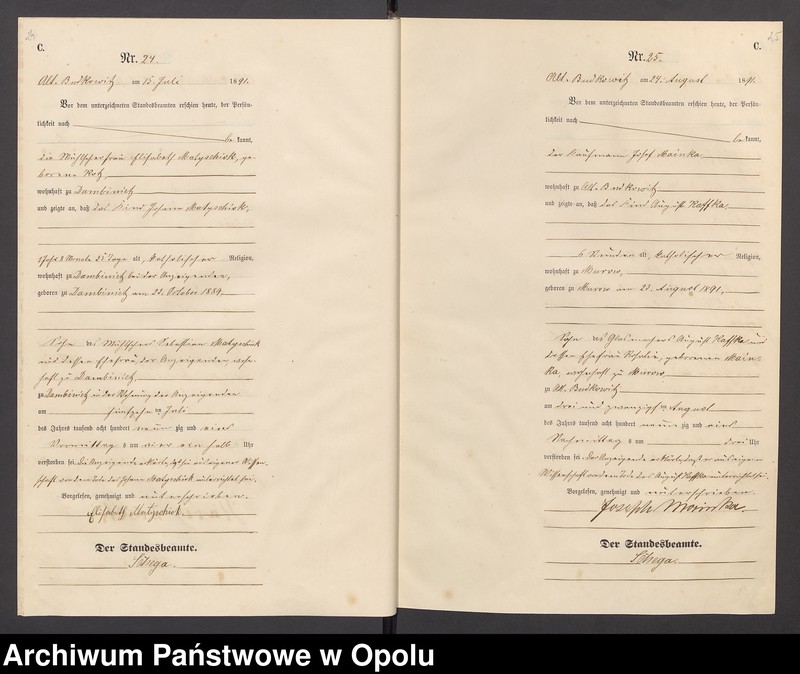 image.from.unit.number "[Urząd Stanu Cywilnego w Budkowicach Starych. Księga zgonów za lata 1891-1895]"