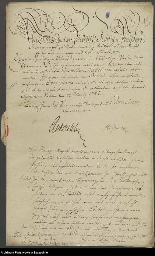 image.from.unit.number "Einzusenden Vasallen-Tabellen, vol. II."