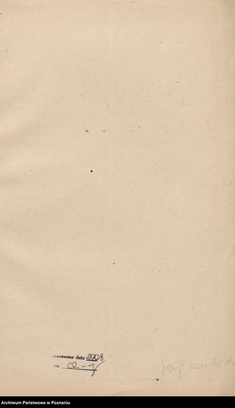 Obraz 17 z jednostki "Zduny, powiat Krotoszyn - akta koła."