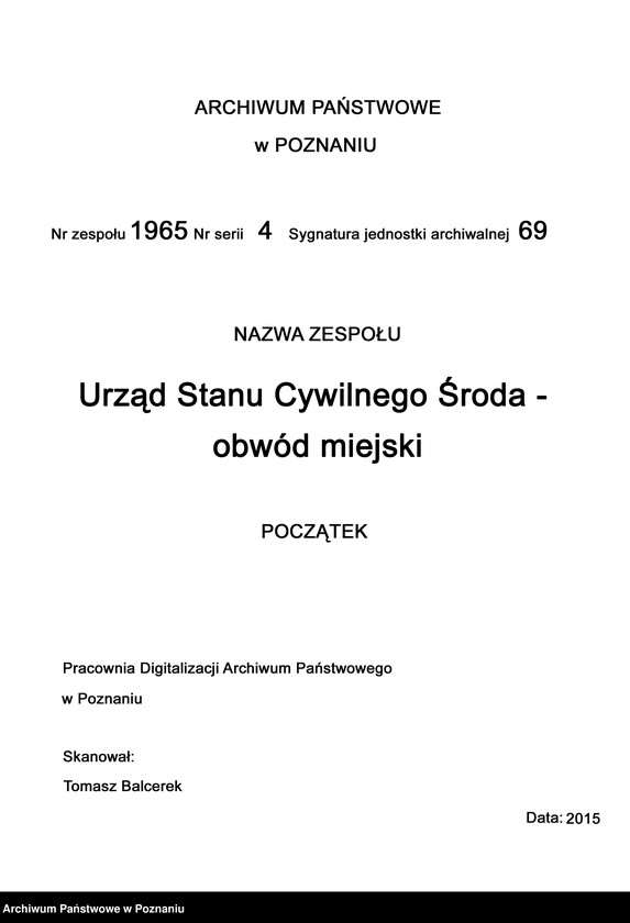 Obraz 3 z jednostki "Księga zgonów"