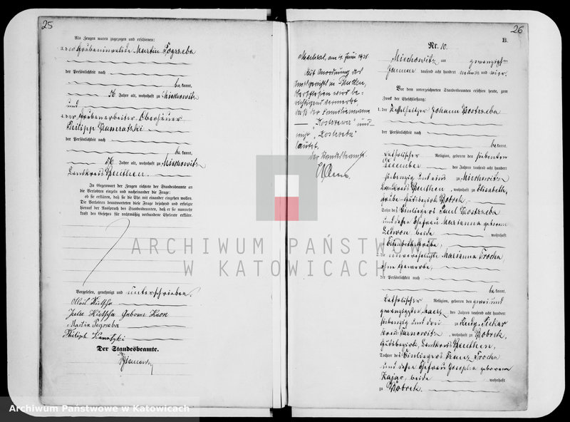 image.from.unit.number "Księga małżeństw za rok 1894 [nr 1 - 130]"