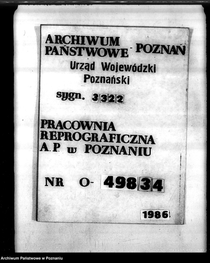 Obraz 1 z jednostki "Sprawa zmiany rodzaju użytków 0,63 ha gruntów leśnych we wsi Mycielin powiat kaliski"